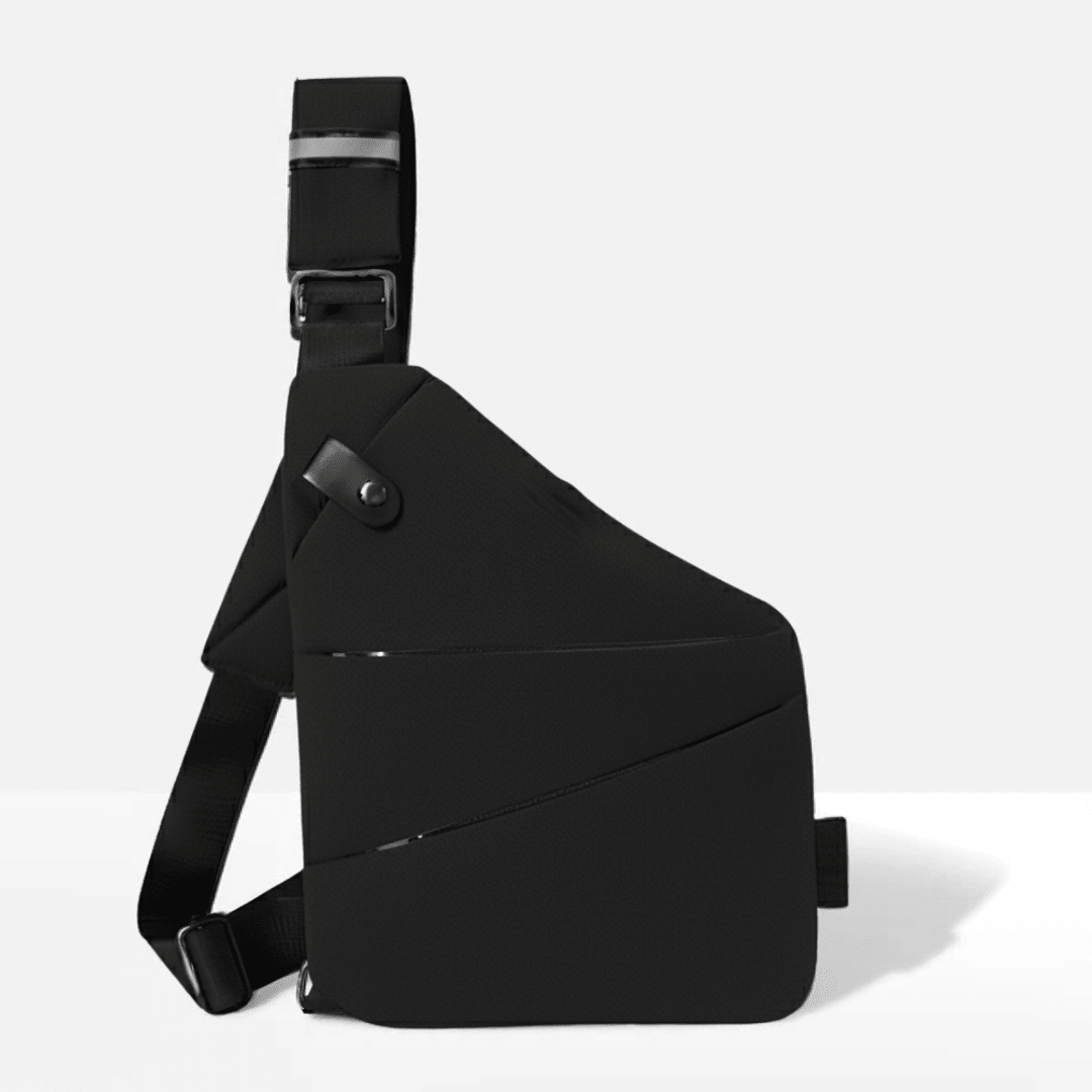 Shoulder Bag | RFID Protection and Cut-Resistant Strap | Water-Repellent Travel Companion - 10