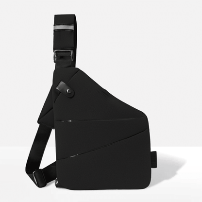 Shoulder Bag | RFID Protection and Cut-Resistant Strap | Water-Repellent Travel Companion - 10