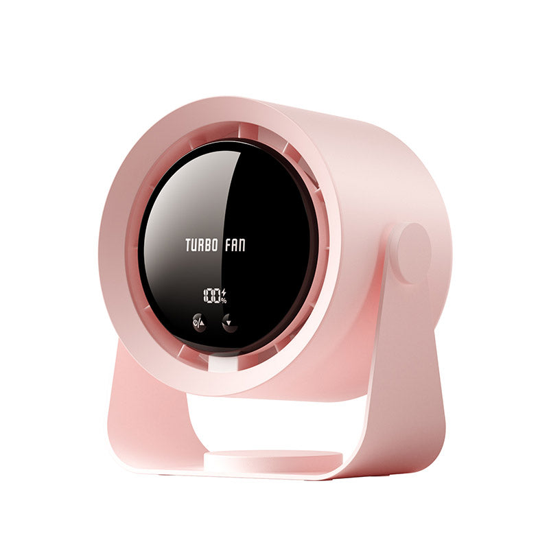 USB Desk Fan | Brushless Motor for Quiet Operation | Small Desk Fan with 100-Speed Turbine 8