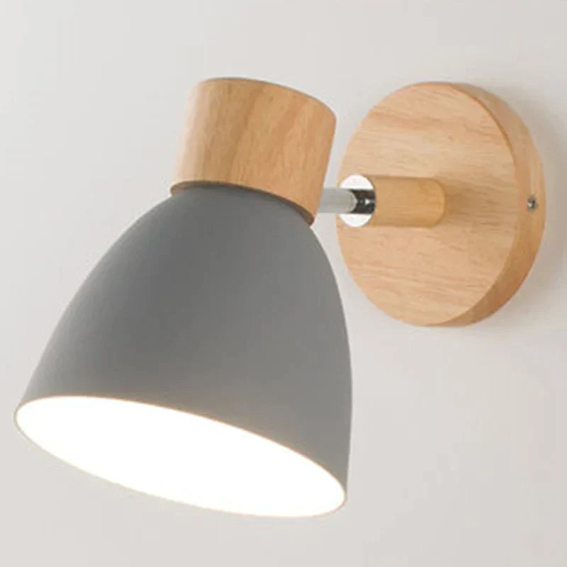 Wall Lamp | Chic Wooden Design | Wall Sconce Lighting for Living Spaces 1
