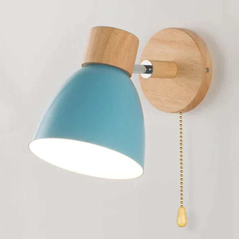 Wall Lamp | Chic Wooden Design | Wall Sconce Lighting for Living Spaces 2