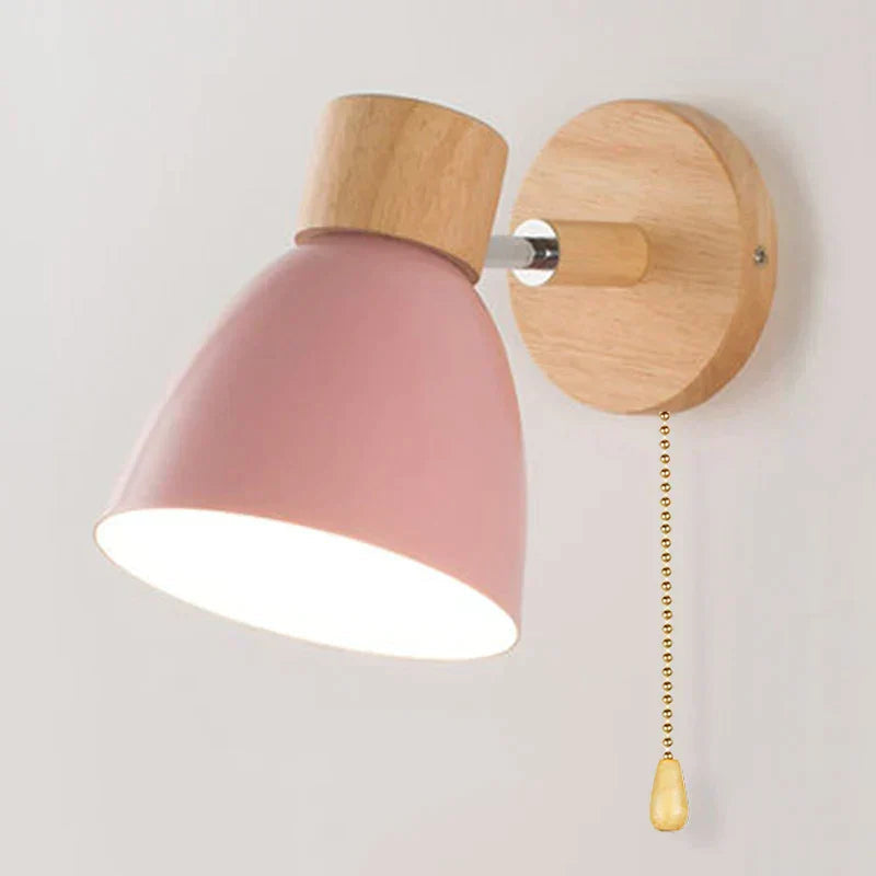 Wall Lamp | Chic Wooden Design | Wall Sconce Lighting for Living Spaces 4