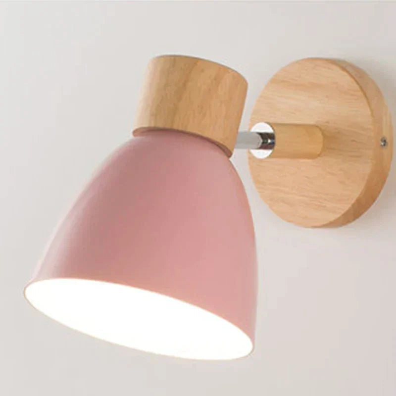 Wall Lamp | Chic Wooden Design | Wall Sconce Lighting for Living Spaces 5