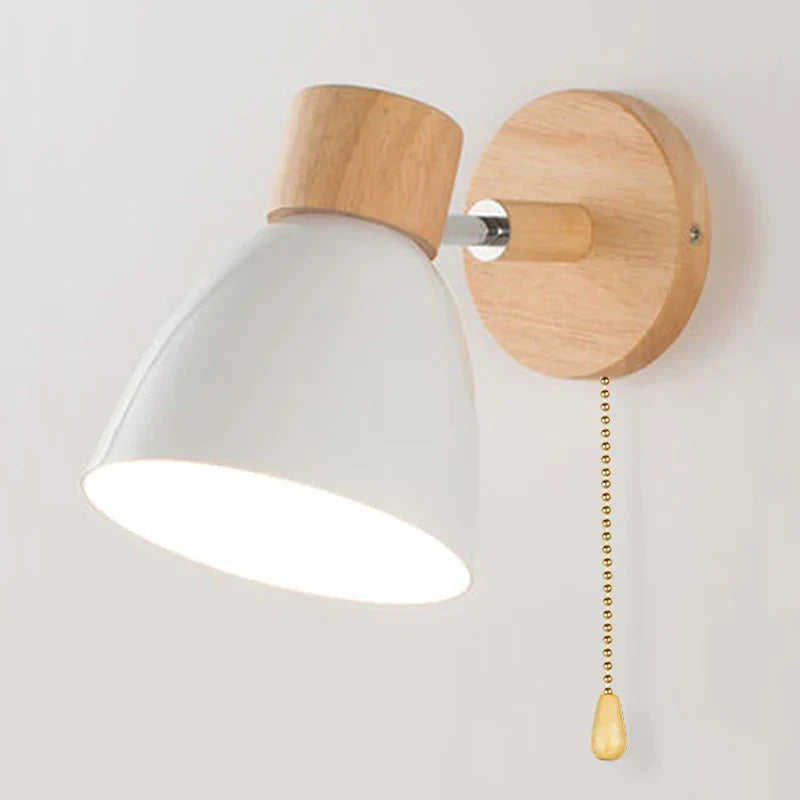 Wall Lamp | Chic Wooden Design | Wall Sconce Lighting for Living Spaces 6