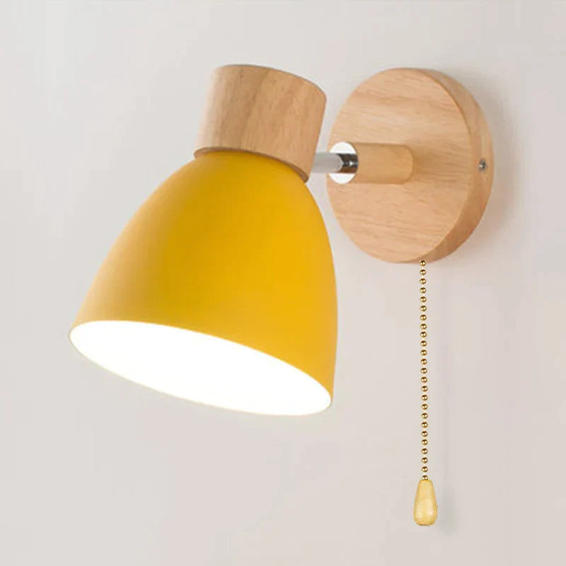 Wall Lamp | Chic Wooden Design | Wall Sconce Lighting for Living Spaces 7