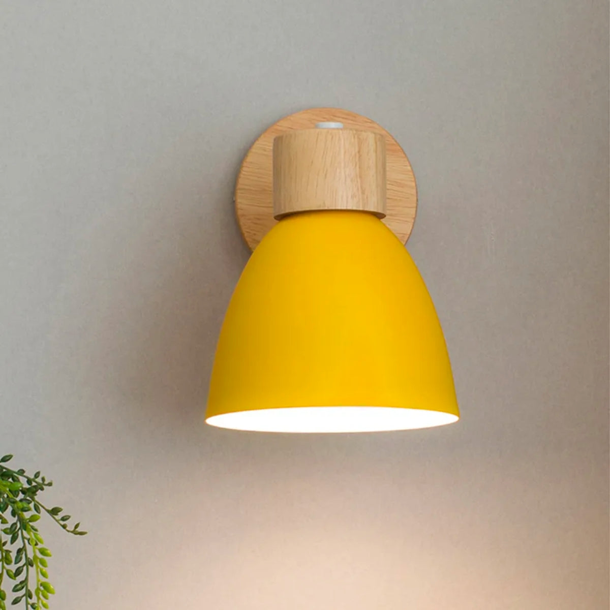 Wall Lamp | Chic Wooden Design | Wall Sconce Lighting for Living Spaces 8