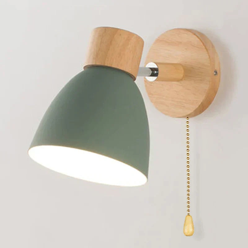 Wall Lamp | Chic Wooden Design | Wall Sconce Lighting for Living Spaces 9