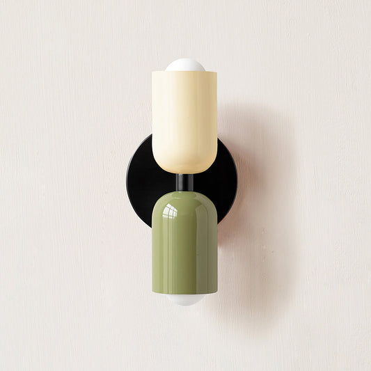 Wall Lamp | Colorful Nordic Macaron Design | Soft Ambient Wall Sconce Lighting for Bedrooms and Corridors 0