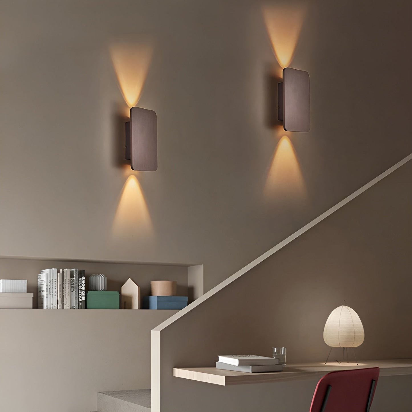 Wall Lamp | Energy Efficient Aluminum | Minimalist Wall Sconce Lighting for Home Decor 1