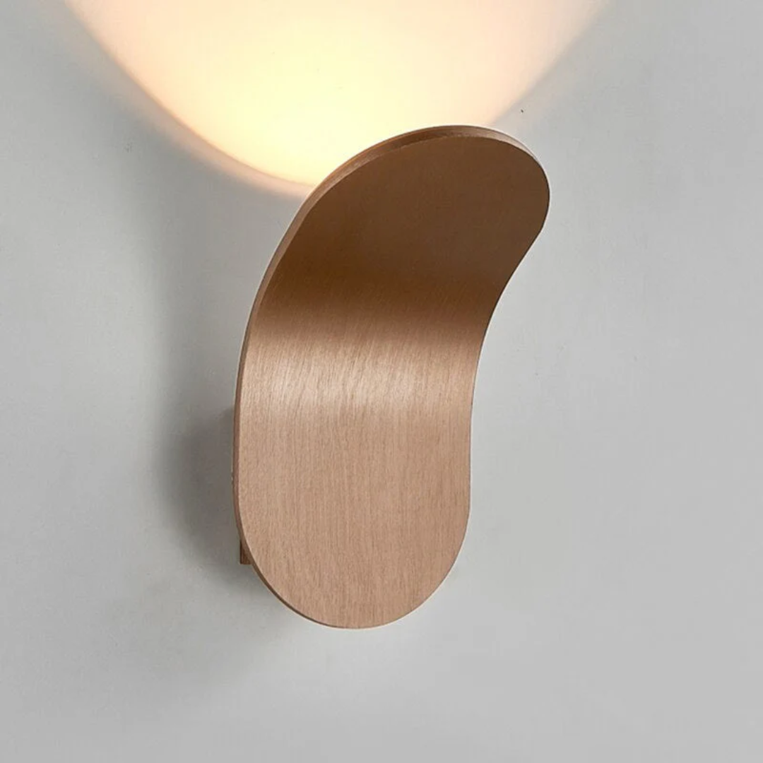 Wall Lamp | Metal Nordic Design | Minimalist Wall Sconces for Soft LED Illumination 1
