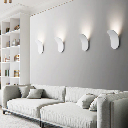 Wall Lamp | Metal Nordic Design | Minimalist Wall Sconces for Soft LED Illumination 3