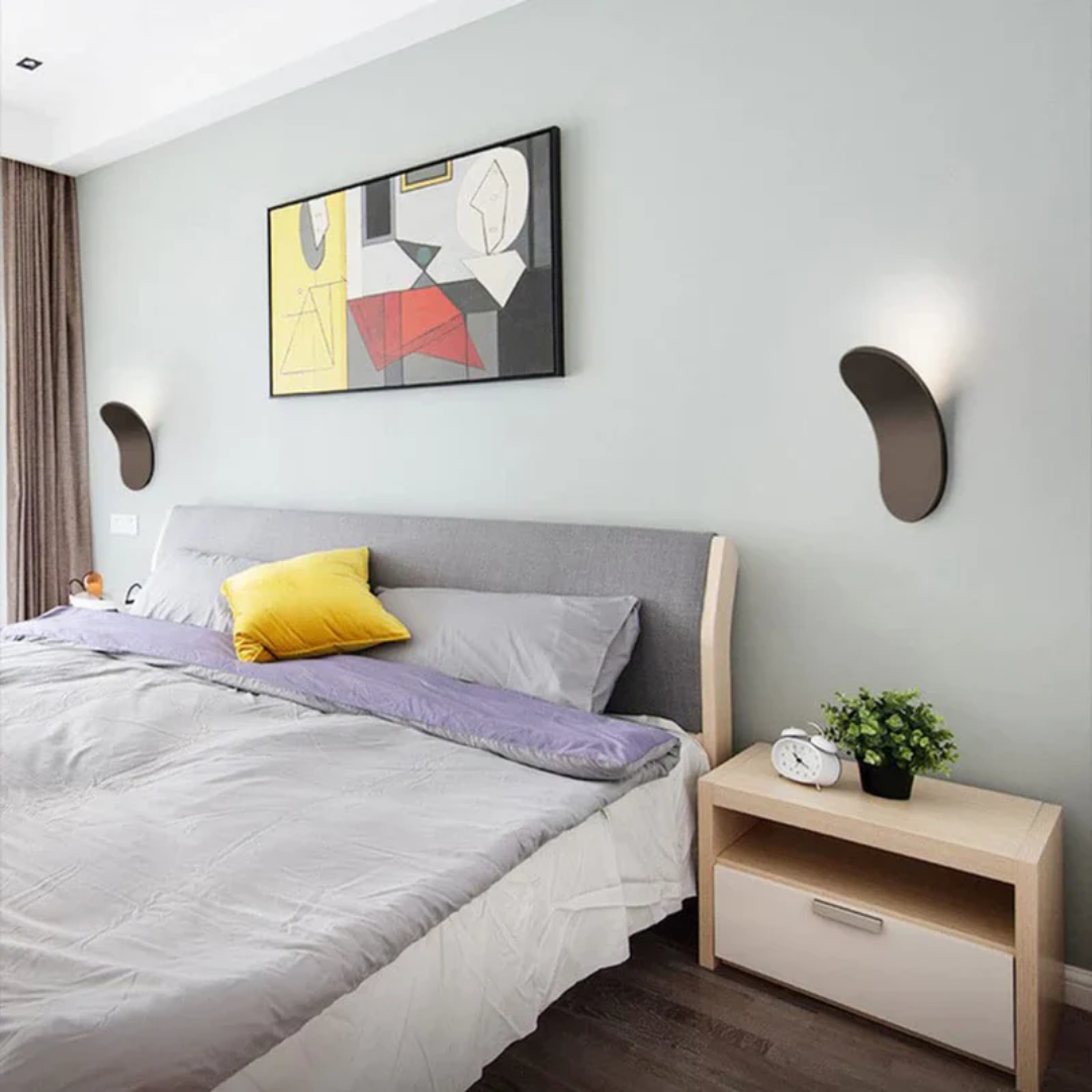 Wall Lamp | Metal Nordic Design | Minimalist Wall Sconces for Soft LED Illumination 5