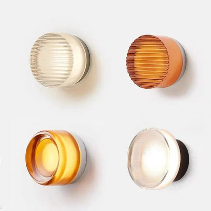 Wall Lamp | Sturdy Metal Construction | Elegant Round Wall Sconce Lighting for Modern Spaces 5