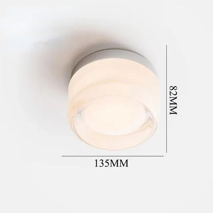 Wall Lamp | Sturdy Metal Construction | Elegant Round Wall Sconce Lighting for Modern Spaces 6