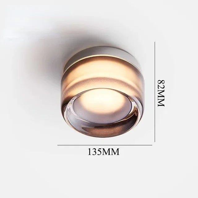 Wall Lamp | Sturdy Metal Construction | Elegant Round Wall Sconce Lighting for Modern Spaces 9