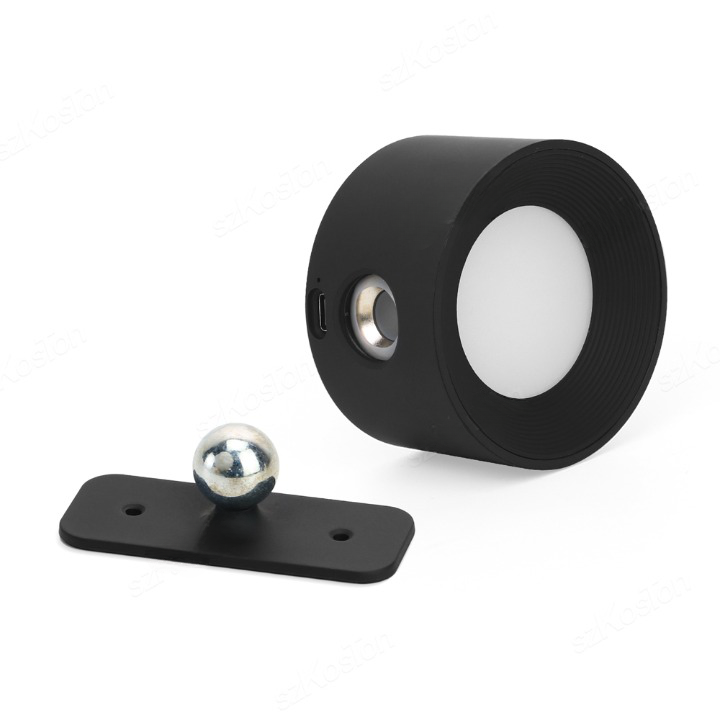 Wall Lamp | Wireless Design with 360° Rotation | Dimmable Wall Lights for Flexible Illumination 4