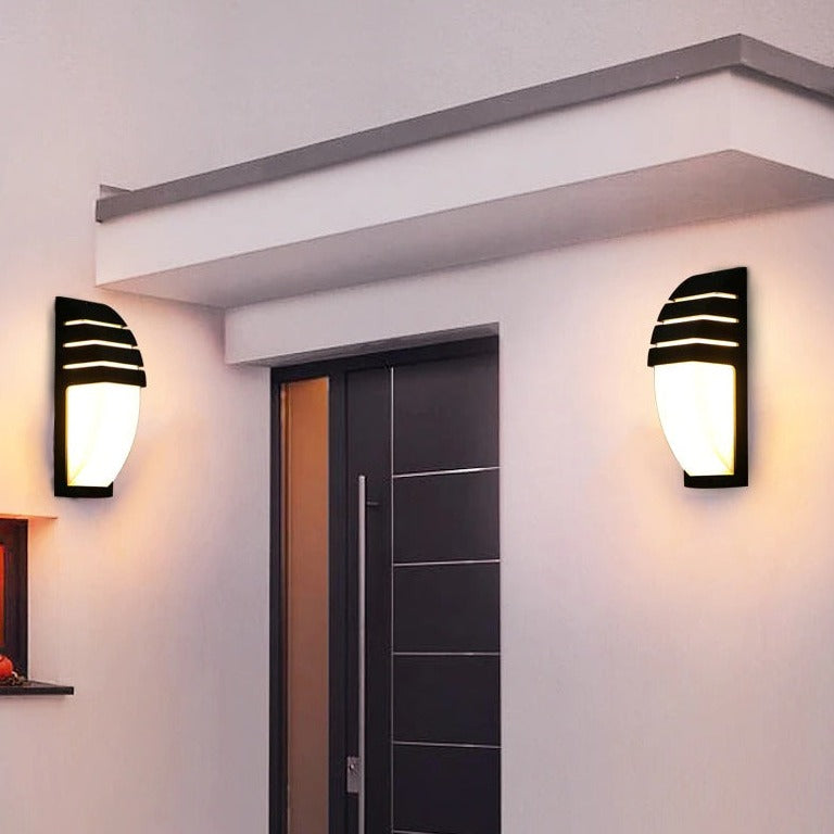 Wall Lamps | LED Light Source | Outdoor Wall Lights with Radar Motion Sensor 0