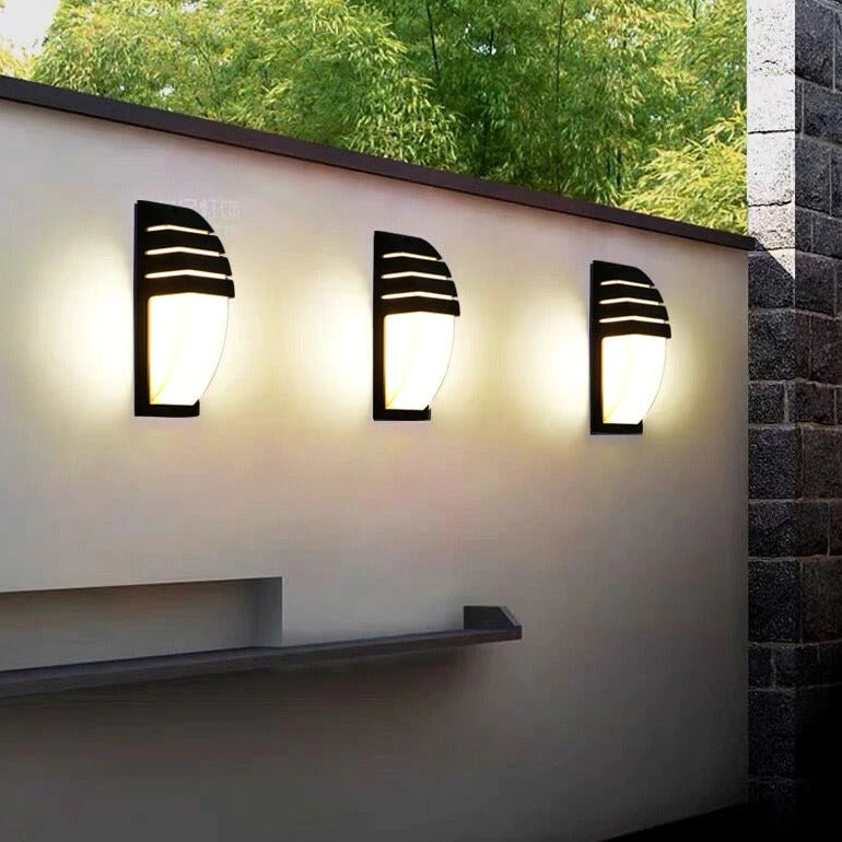 Wall Lamps | LED Light Source | Outdoor Wall Lights with Radar Motion Sensor 3