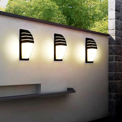 Wall Lamps | LED Light Source | Outdoor Wall Lights with Radar Motion Sensor 3