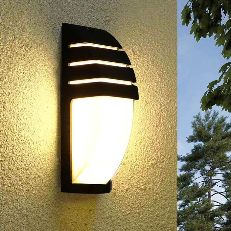 Wall Lamps | LED Light Source | Outdoor Wall Lights with Radar Motion Sensor 4