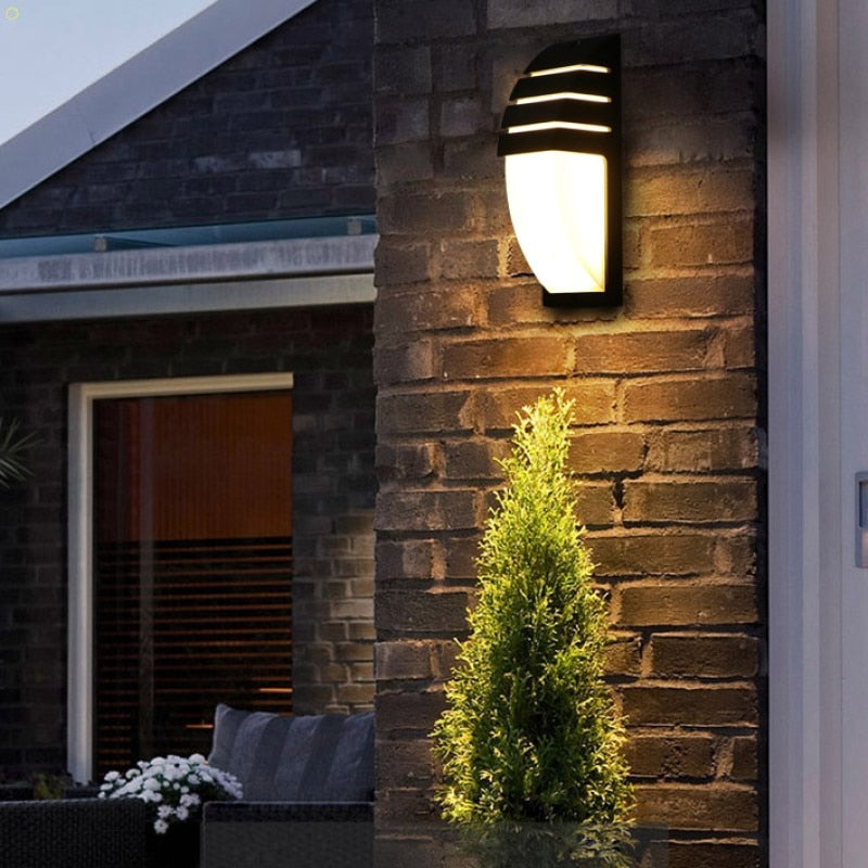 Wall Lamps | LED Light Source | Outdoor Wall Lights with Radar Motion Sensor 5