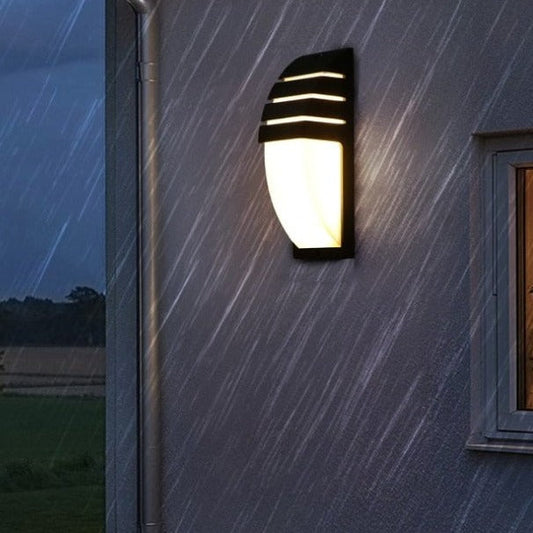 Wall Lamps | LED Light Source | Outdoor Wall Lights with Radar Motion Sensor 6