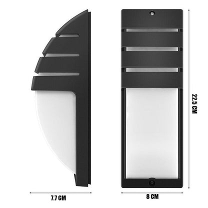 Wall Lamps | LED Light Source | Outdoor Wall Lights with Radar Motion Sensor 8