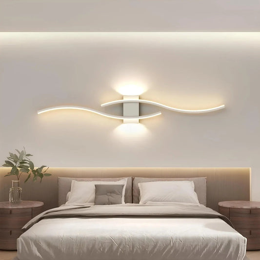Wall Light | Dimmable LED | Modern Wall Sconces for Living Room and Office 0