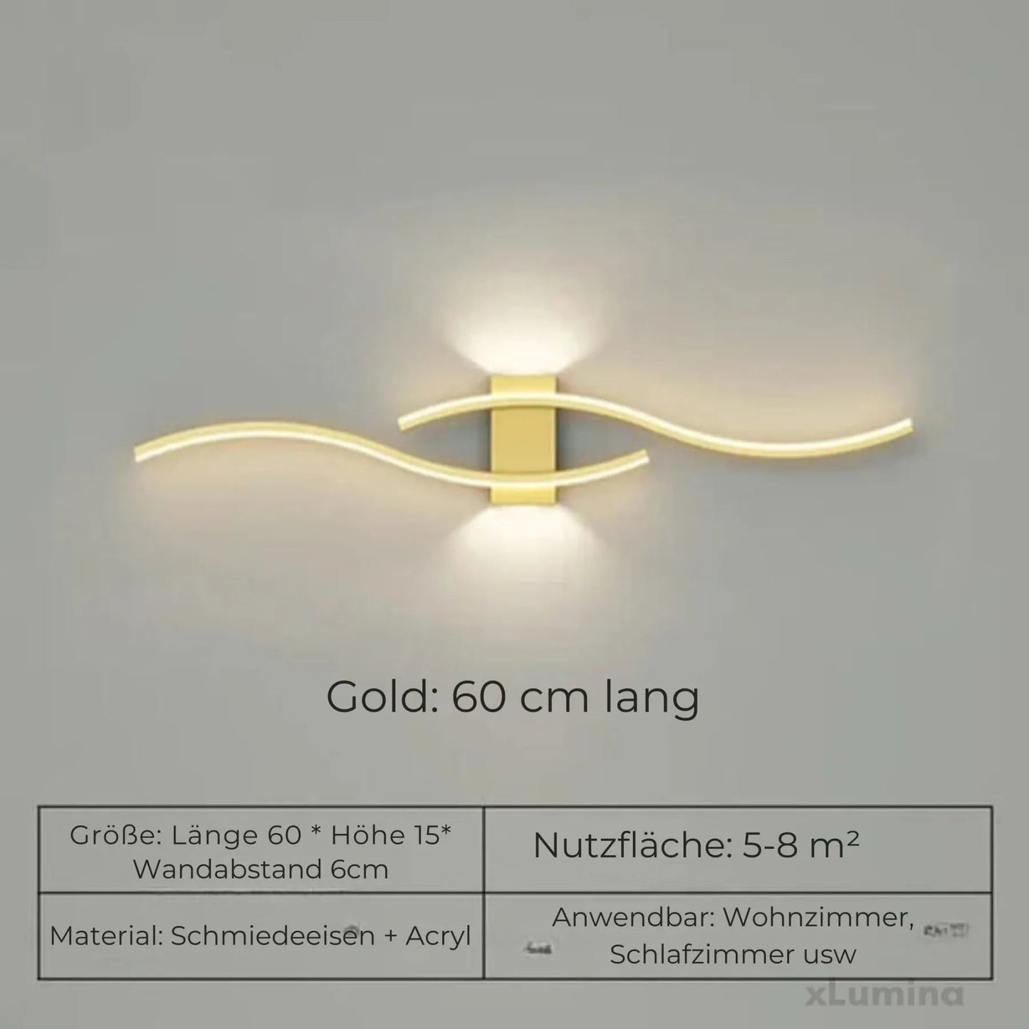 Wall Light | Dimmable LED | Modern Wall Sconces for Living Room and Office 1
