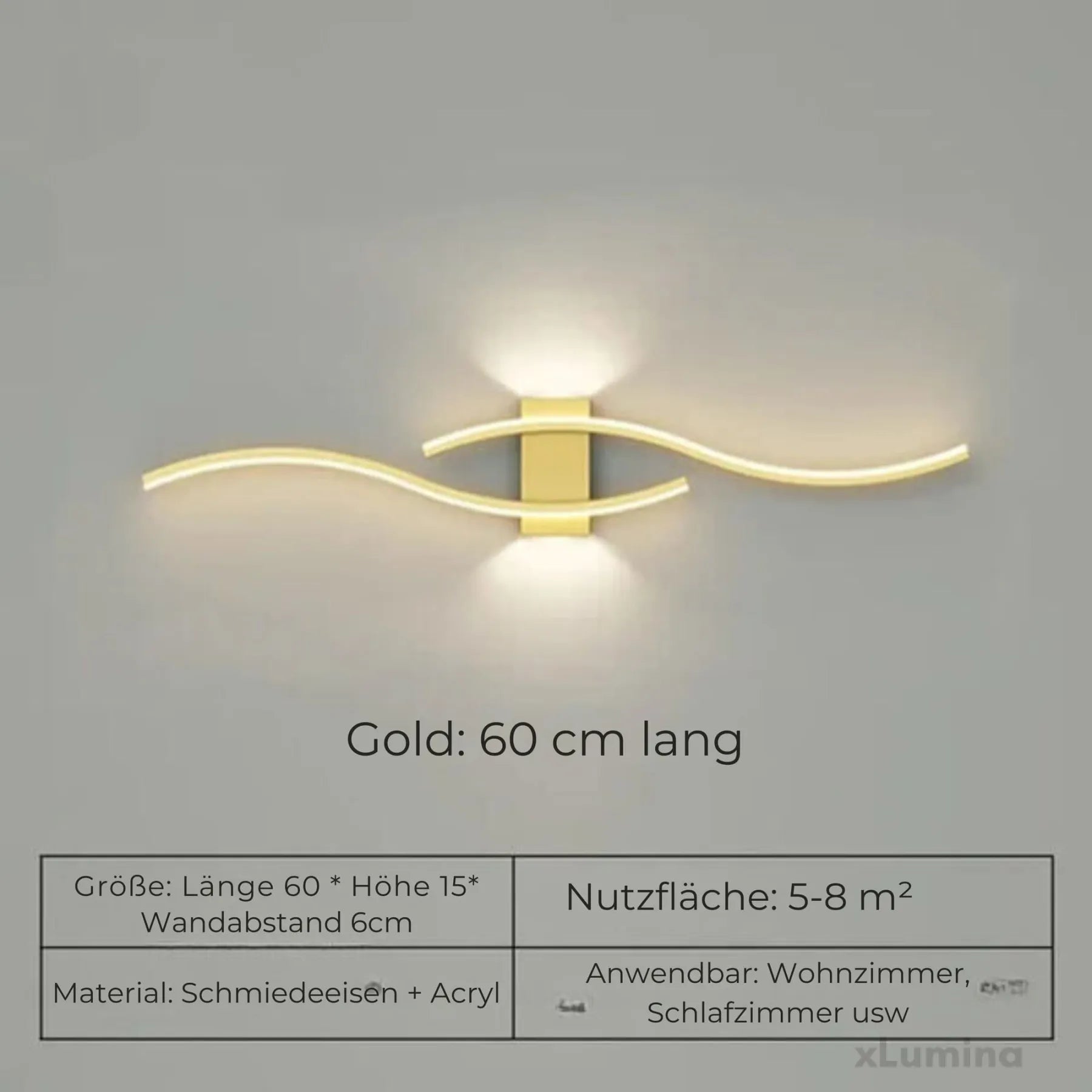 Wall Light | Dimmable LED | Modern Wall Sconces for Living Room and Office 1