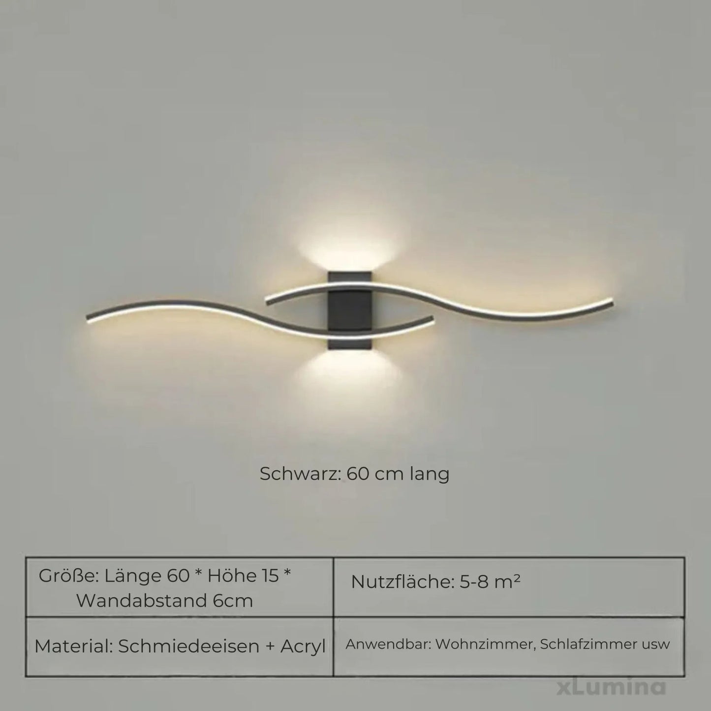 Wall Light | Dimmable LED | Modern Wall Sconces for Living Room and Office 2