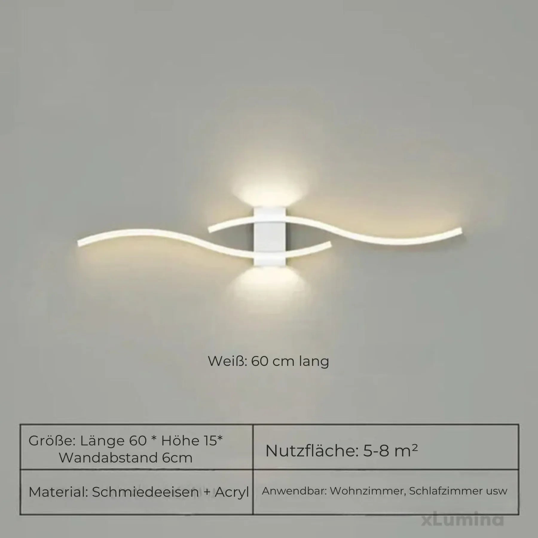 Wall Light | Dimmable LED | Modern Wall Sconces for Living Room and Office 3