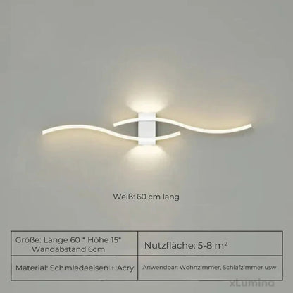 Wall Light | Dimmable LED | Modern Wall Sconces for Living Room and Office 3