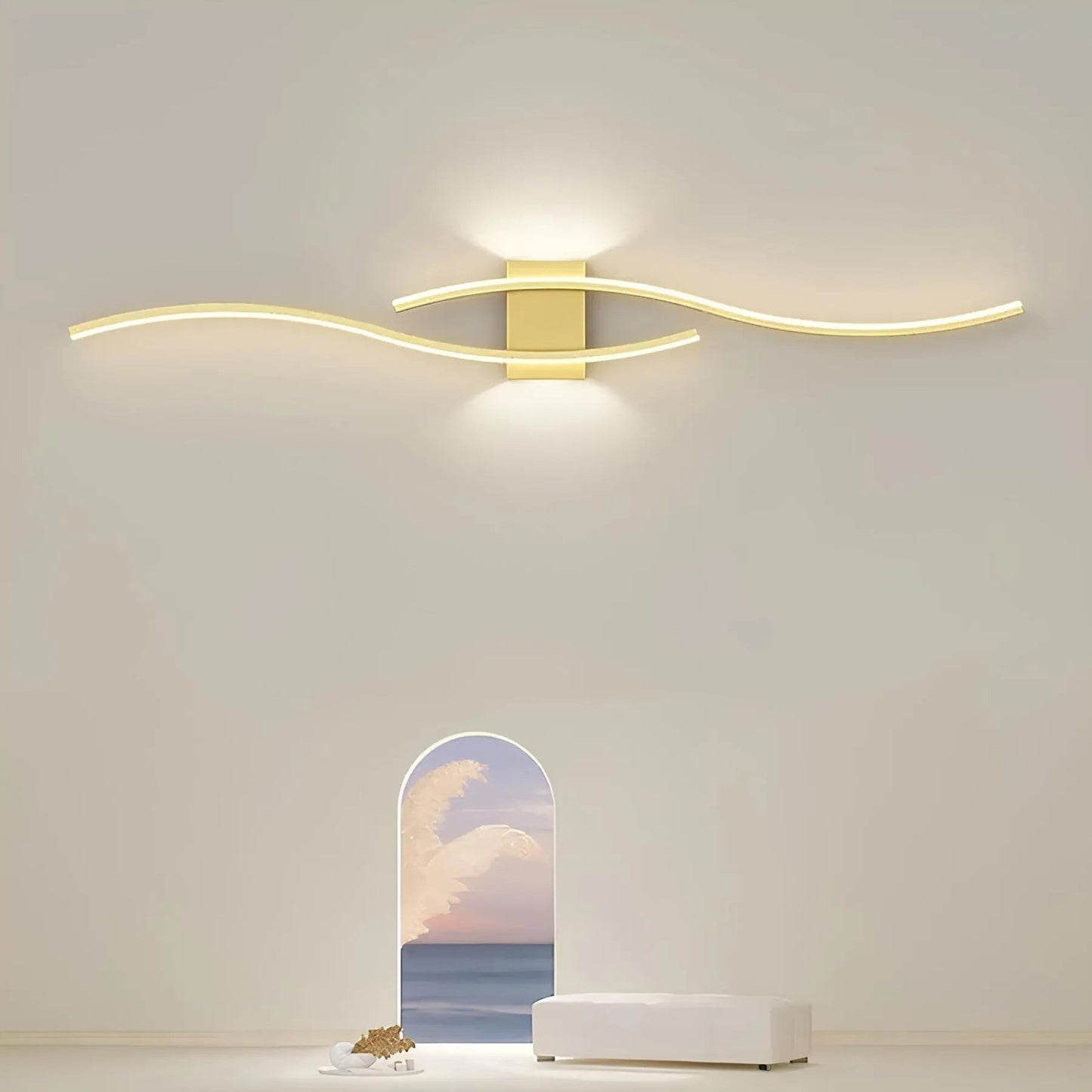 Wall Light | Dimmable LED | Modern Wall Sconces for Living Room and Office 5