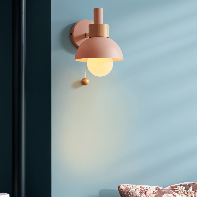 Wall Light | Eco-Friendly Plastic and Metal | Contemporary Wall Sconces for Living Rooms and Bedrooms 4