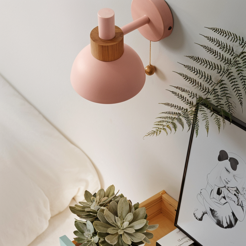 Wall Light | Eco-Friendly Plastic and Metal | Contemporary Wall Sconces for Living Rooms and Bedrooms 7