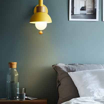 Wall Light | Eco-Friendly Plastic and Metal | Contemporary Wall Sconces for Living Rooms and Bedrooms 8