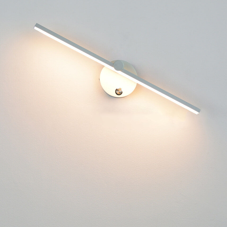 Wall Light | Integrated LED | Nordic Minimalist Aluminium Wall Sconces for Bedroom and Home Office 0