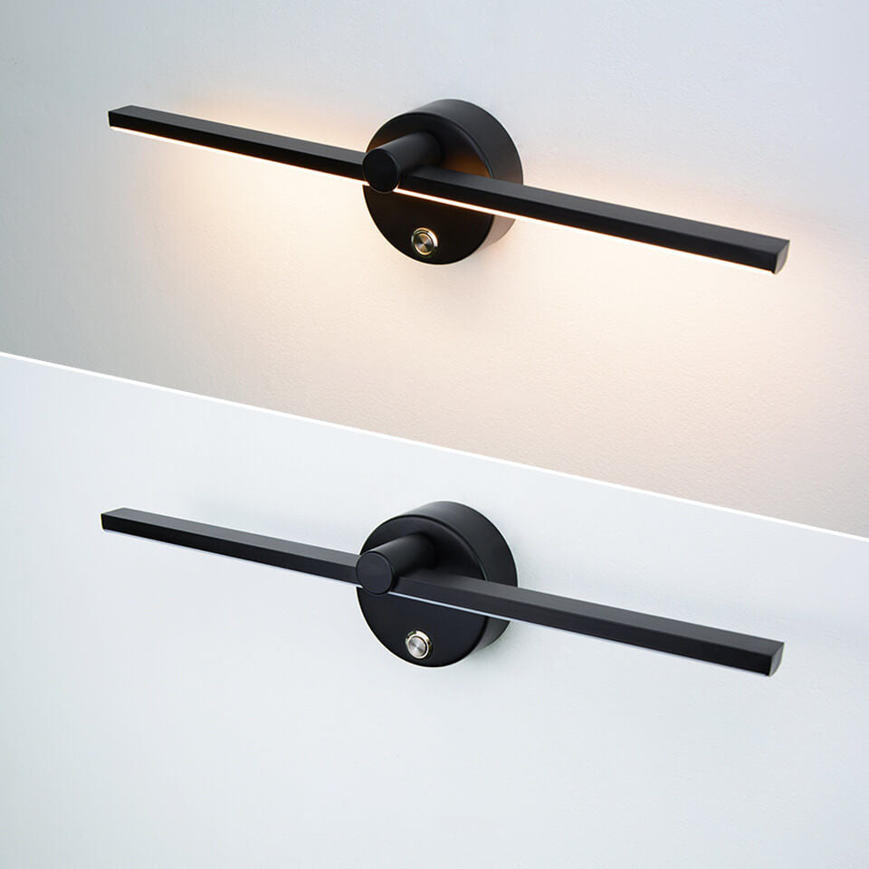 Wall Light | Integrated LED | Nordic Minimalist Aluminium Wall Sconces for Bedroom and Home Office 2