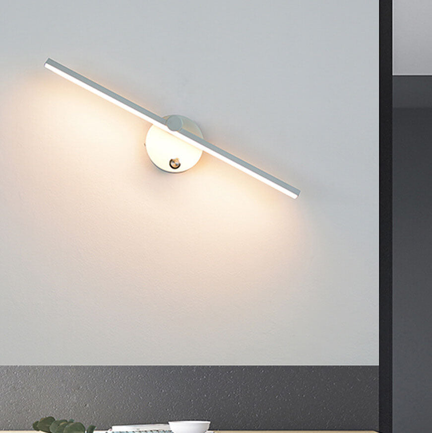 Wall Light | Integrated LED | Nordic Minimalist Aluminium Wall Sconces for Bedroom and Home Office 3