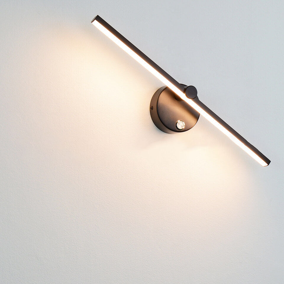 Wall Light | Integrated LED | Nordic Minimalist Aluminium Wall Sconces for Bedroom and Home Office 5