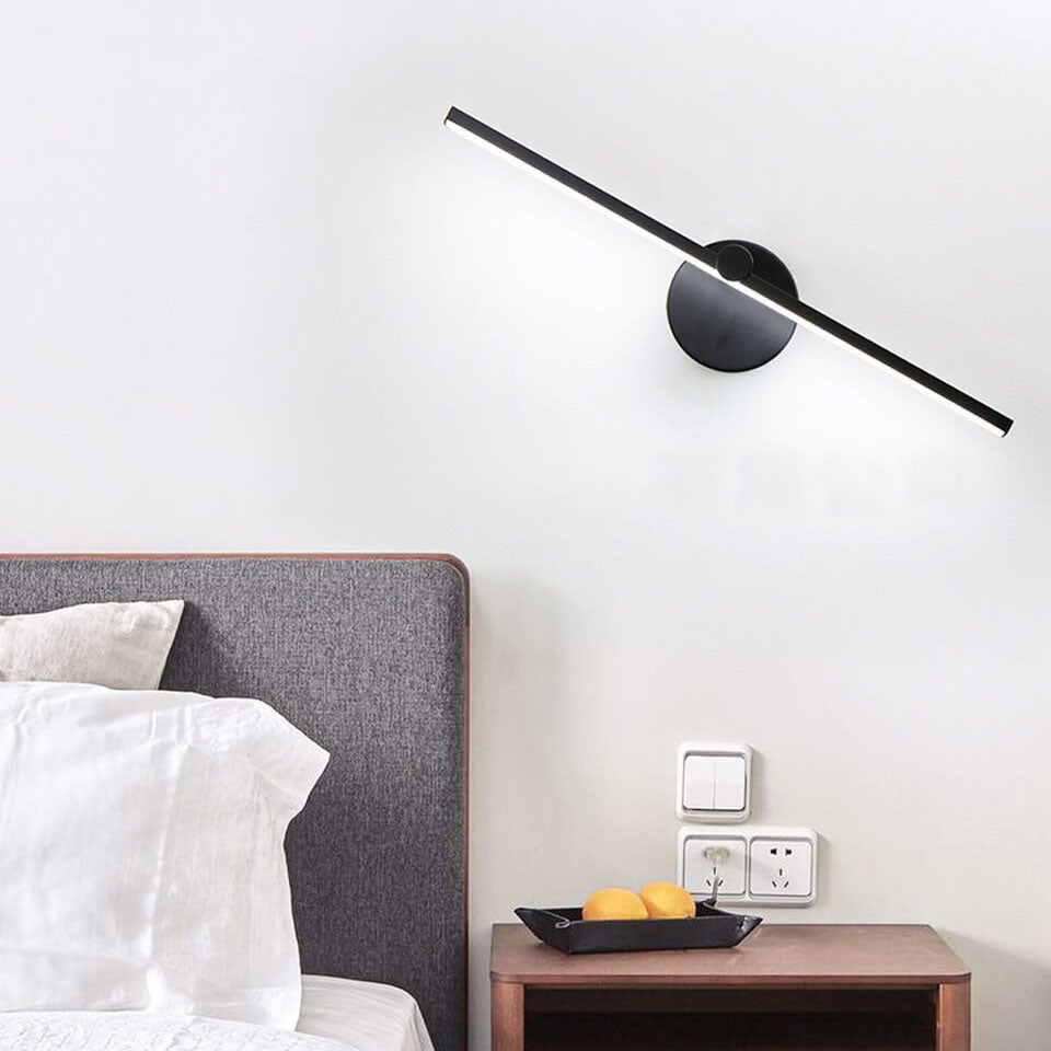 Wall Light | Integrated LED | Nordic Minimalist Aluminium Wall Sconces for Bedroom and Home Office 8