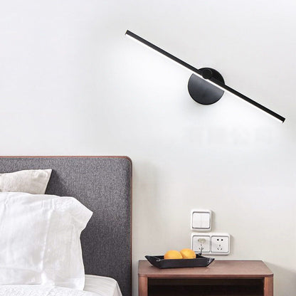Wall Light | Integrated LED | Nordic Minimalist Aluminium Wall Sconces for Bedroom and Home Office 8