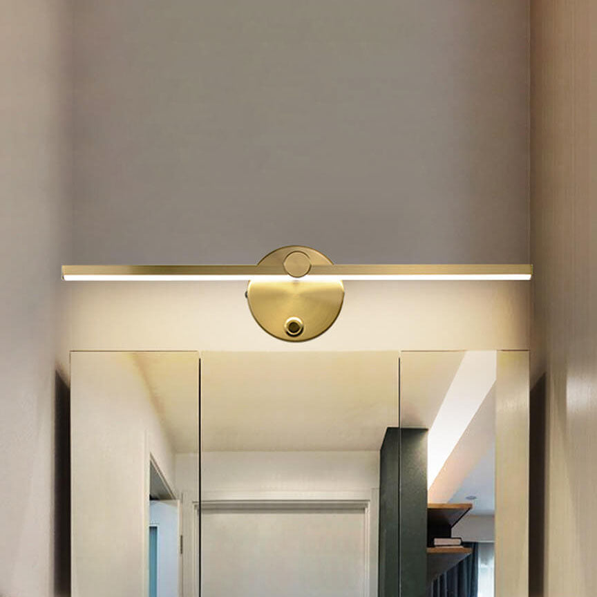 Wall Light | Integrated LED | Nordic Minimalist Aluminium Wall Sconces for Bedroom and Home Office 9