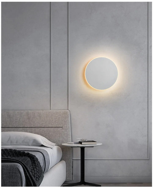 Wall Light | Modern Round Design | LED Sconce Light for Home Decor 0