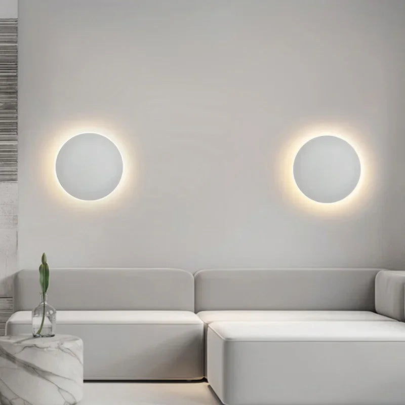 Wall Light | Modern Round Design | LED Sconce Light for Home Decor 1