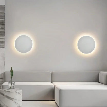 Wall Light | Modern Round Design | LED Sconce Light for Home Decor 1