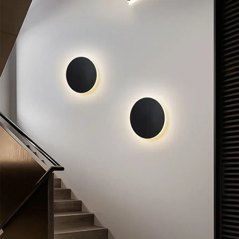 Wall Light | Modern Round Design | LED Sconce Light for Home Decor 3