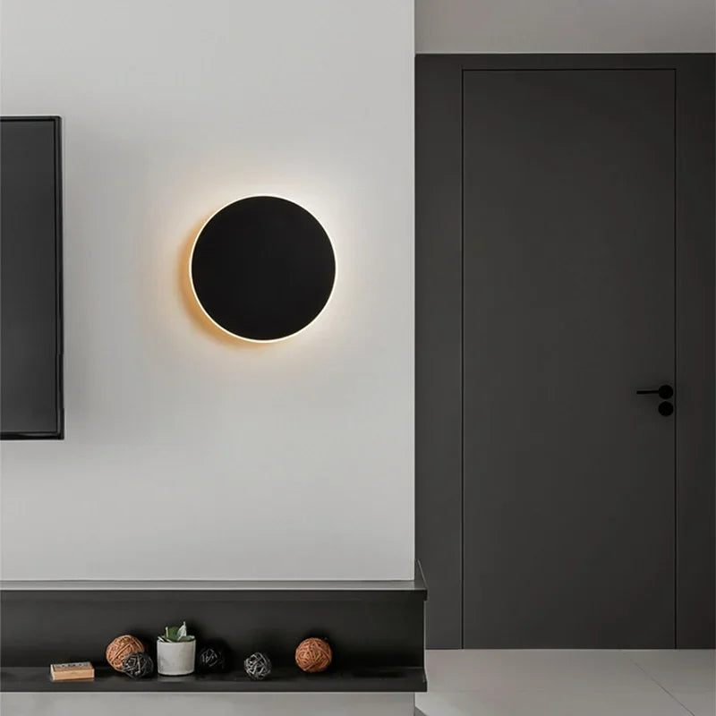 Wall Light | Modern Round Design | LED Sconce Light for Home Decor 4