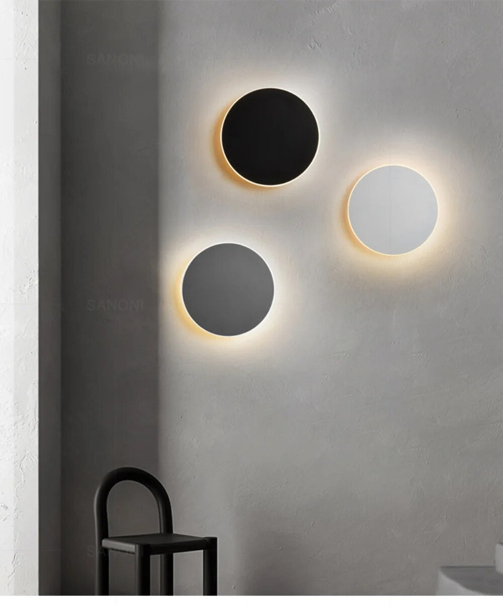Wall Light | Modern Round Design | LED Sconce Light for Home Decor 7